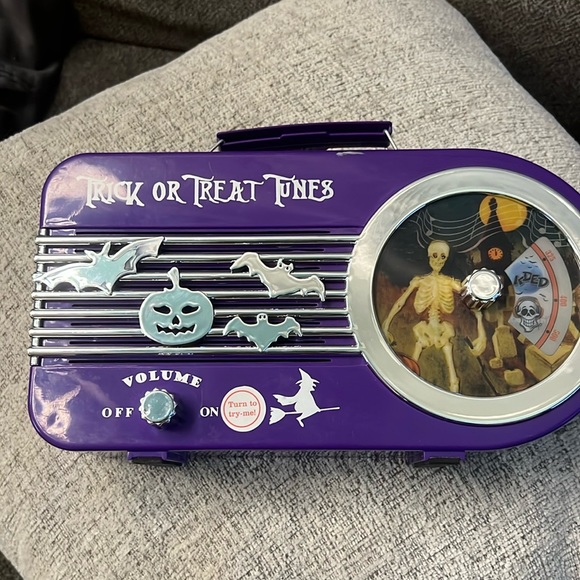 Other - Mr Halloween vintage inspired radio   Super cute. Works perfectly. New with tag